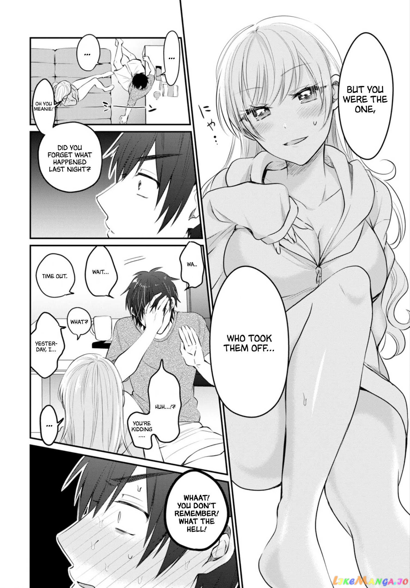 More Than a Married Couple, But Not Lovers, Chapter 14 image 08